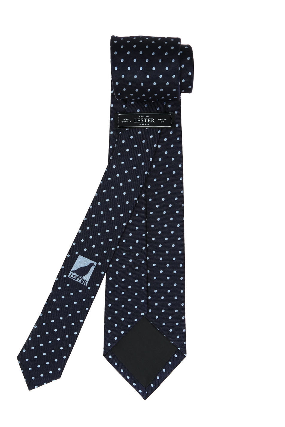 Corbata lunares i Azul/azul (118154_2.jpg)