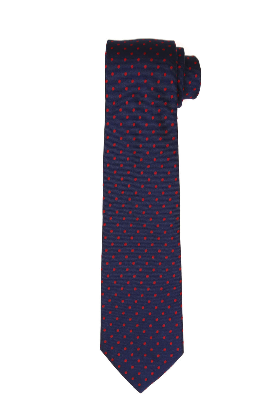 Corbata lunares i Azul/rojo (118155_1.jpg)
