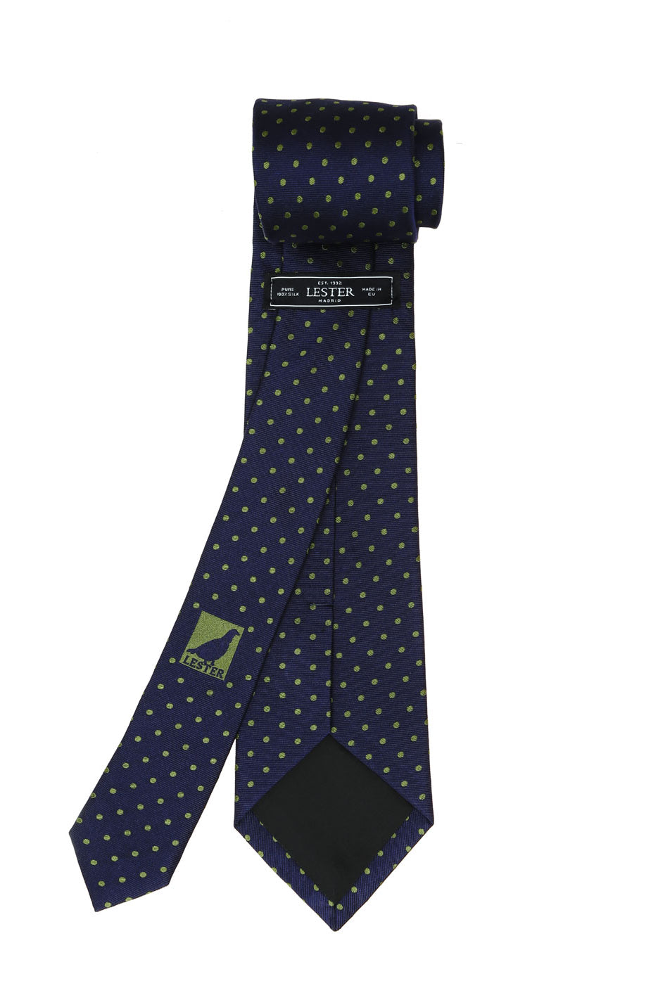 Corbata lunares i Azul/verde (118156_2.jpg)