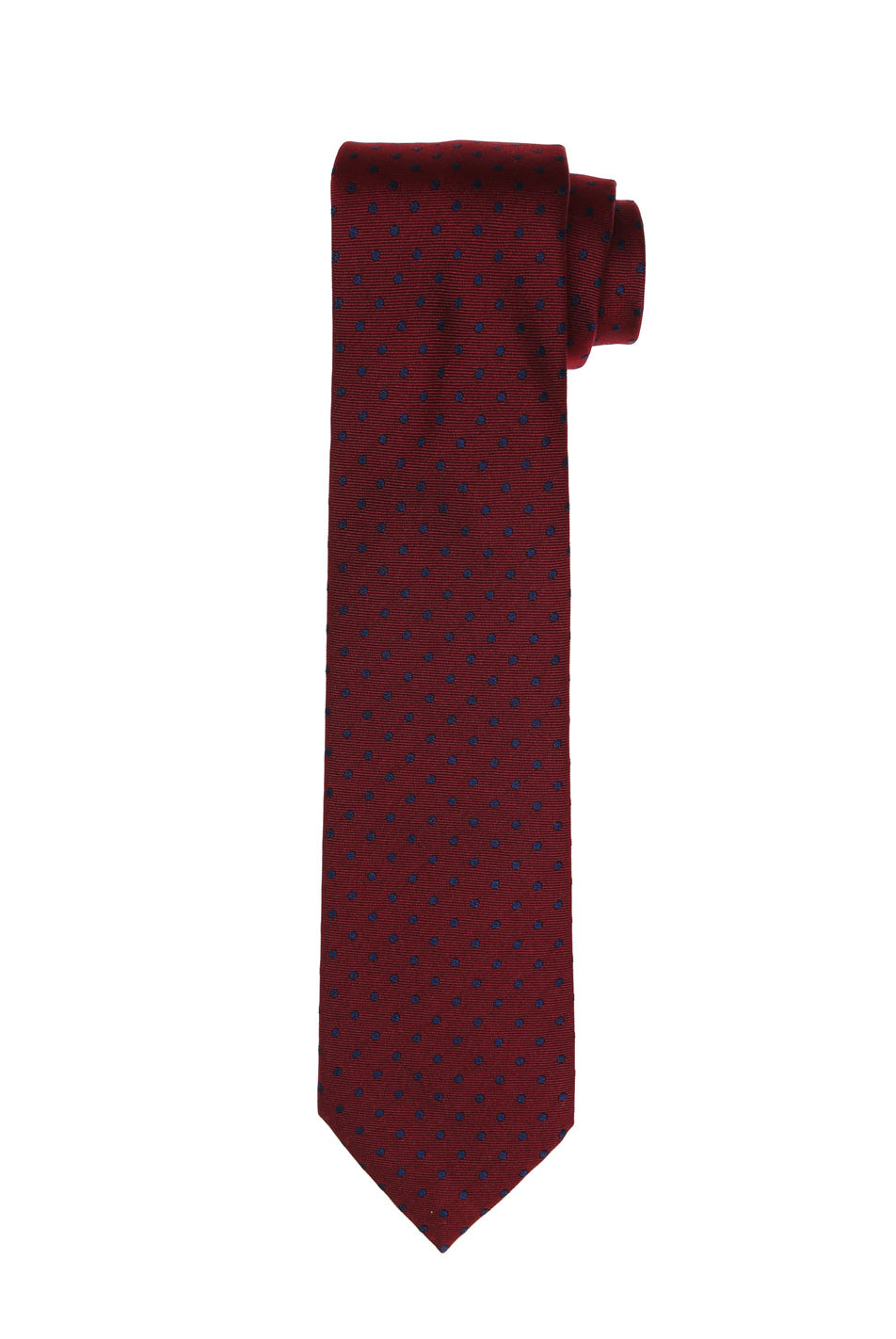 Corbata lunares i Burdeos/azul (118157_1.jpg)