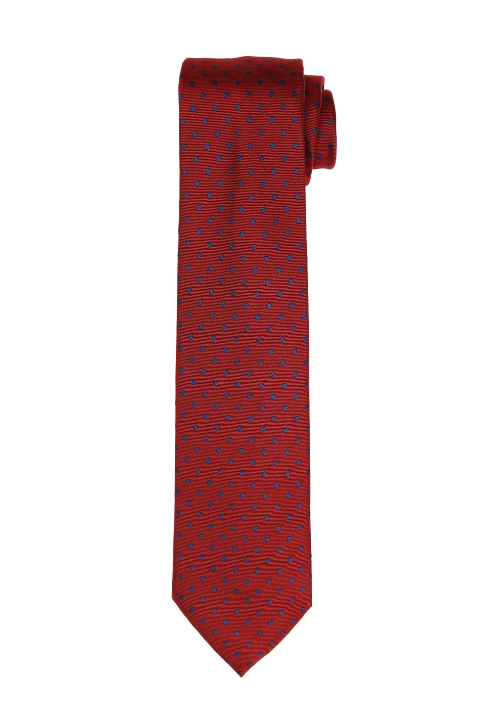 Corbata lunares i Rojo/azul (118158_1.jpg)