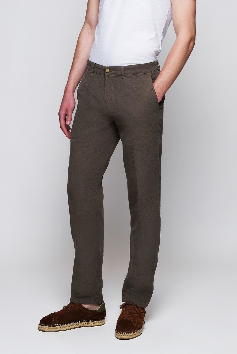 Pantalón Satén S/p Kaki (118315_1.jpg)