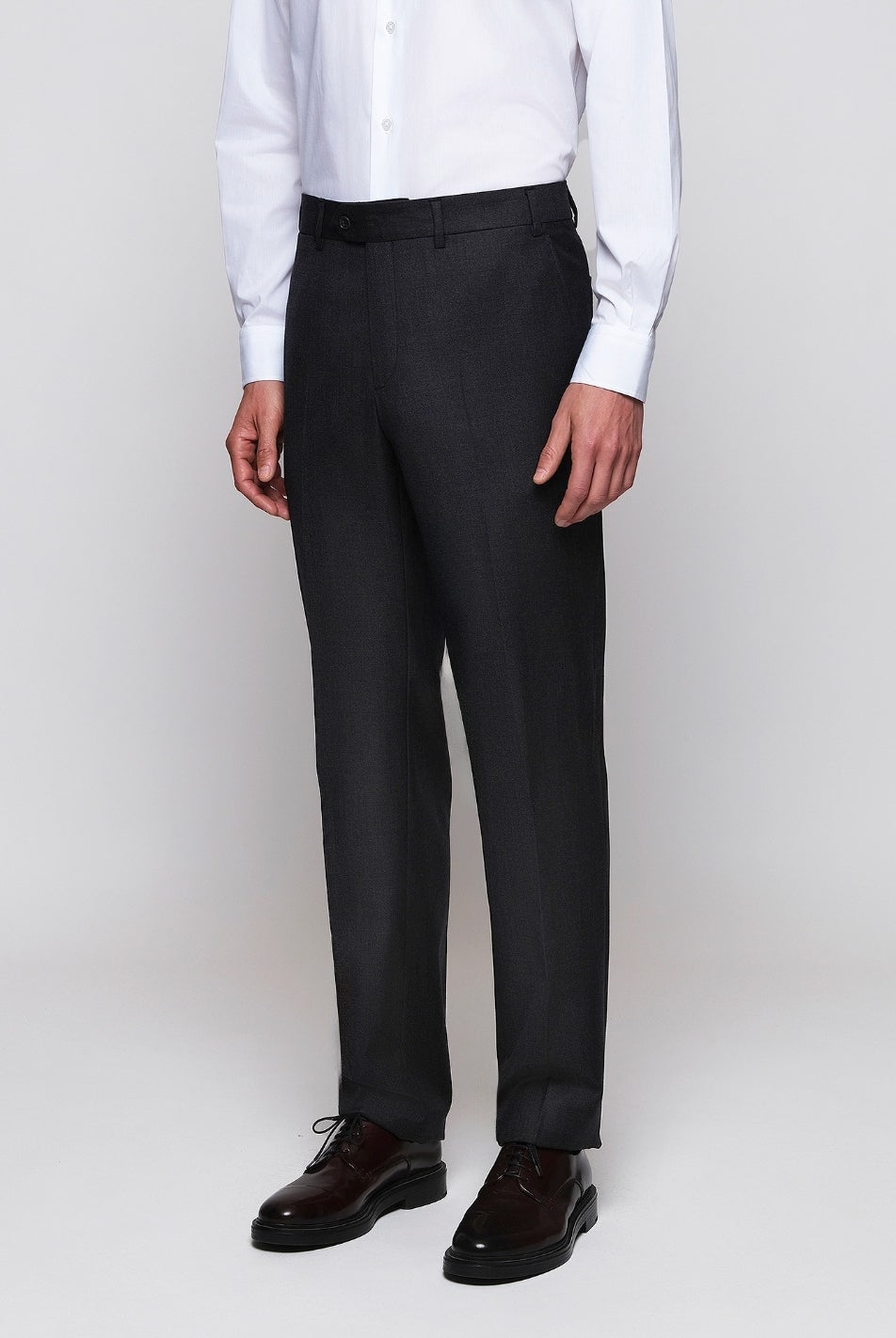 Pantalón Vestir S/pinzas Gris Oscuro (118338_1.jpg)