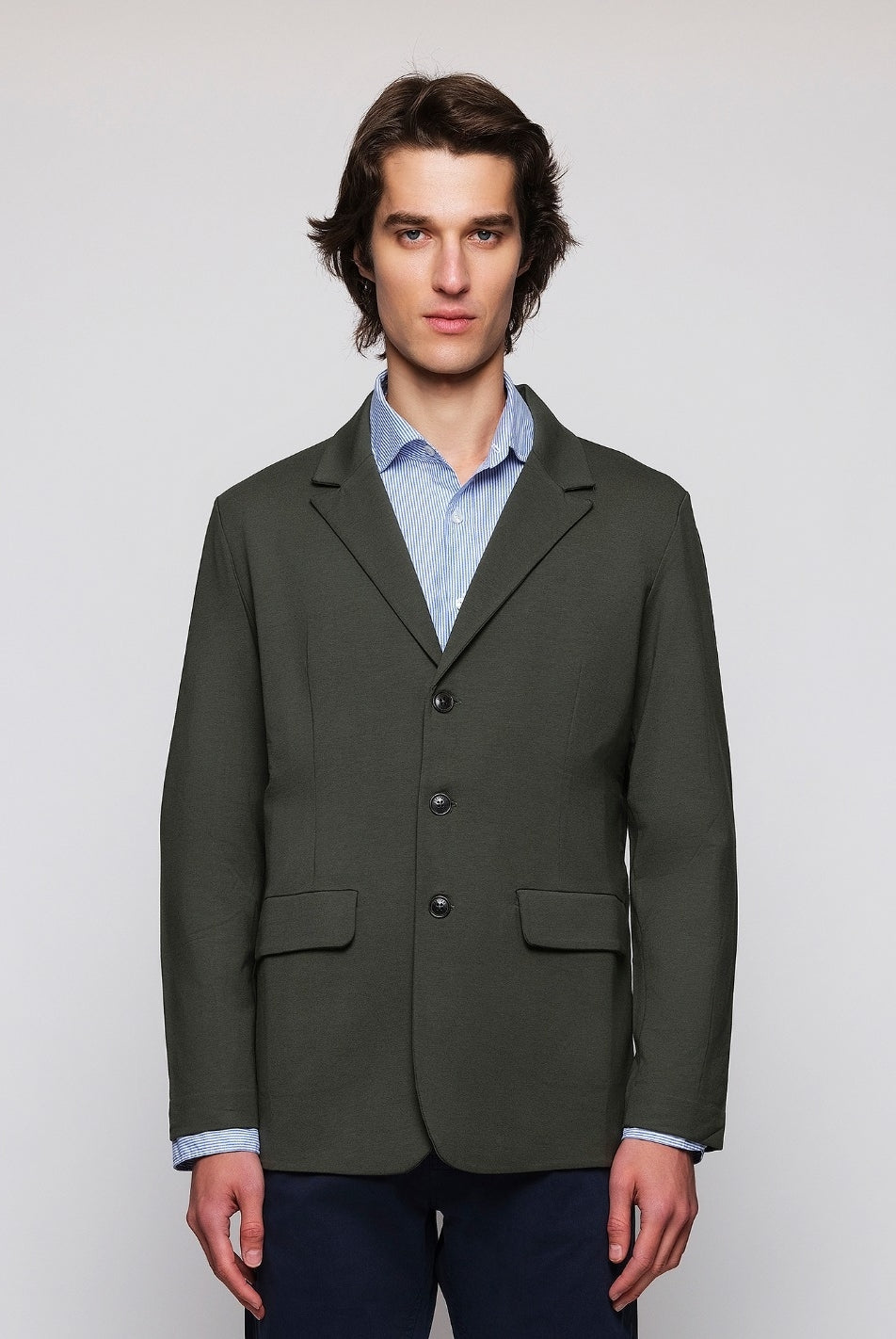 Cardigan Algodón Modal Lavada Verde (118447_1.jpg)