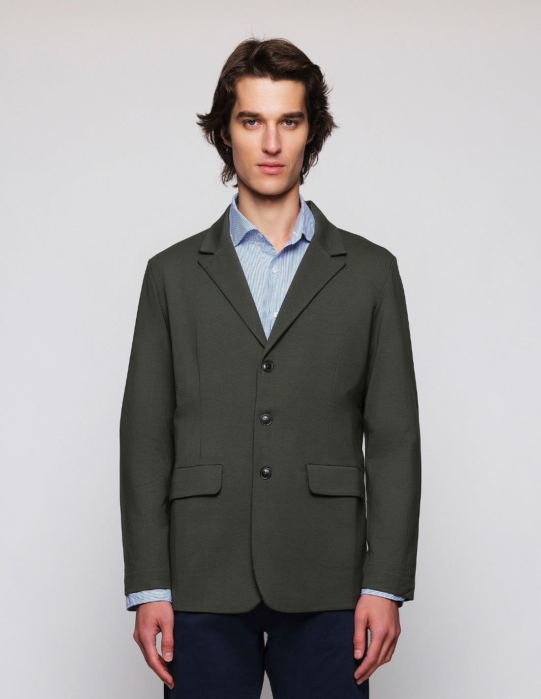 Cardigan Algodón Modal Lavada Verde (118447_1.jpg)