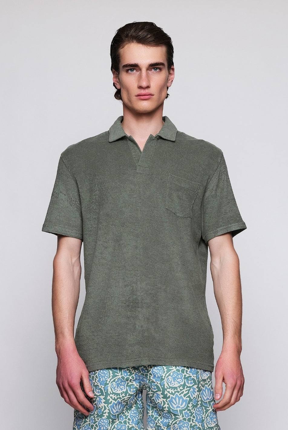 Polo Rizo Open Collar Verde (118448_1.jpg)