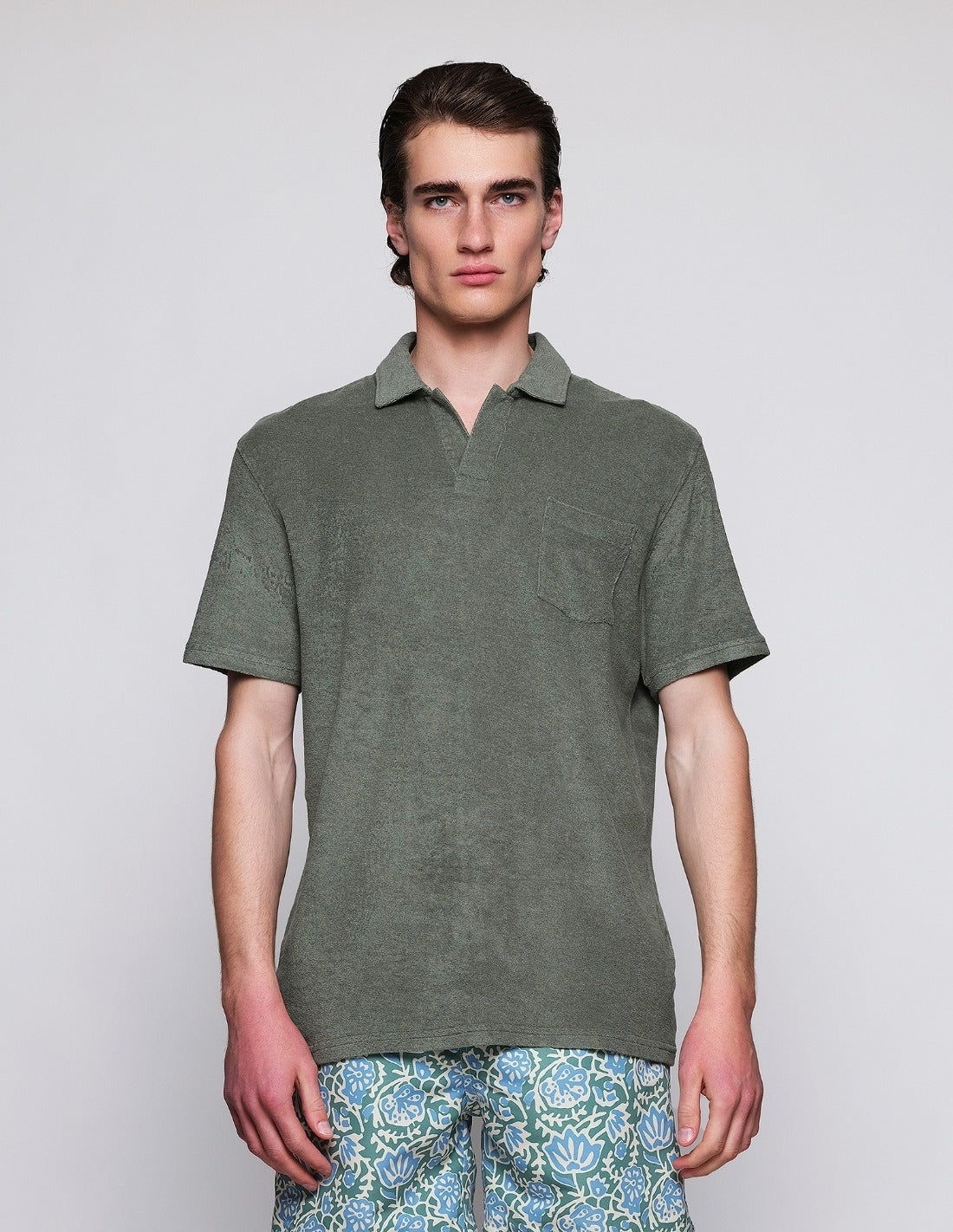 Polo Rizo Open Collar Verde (118448_1.jpg)