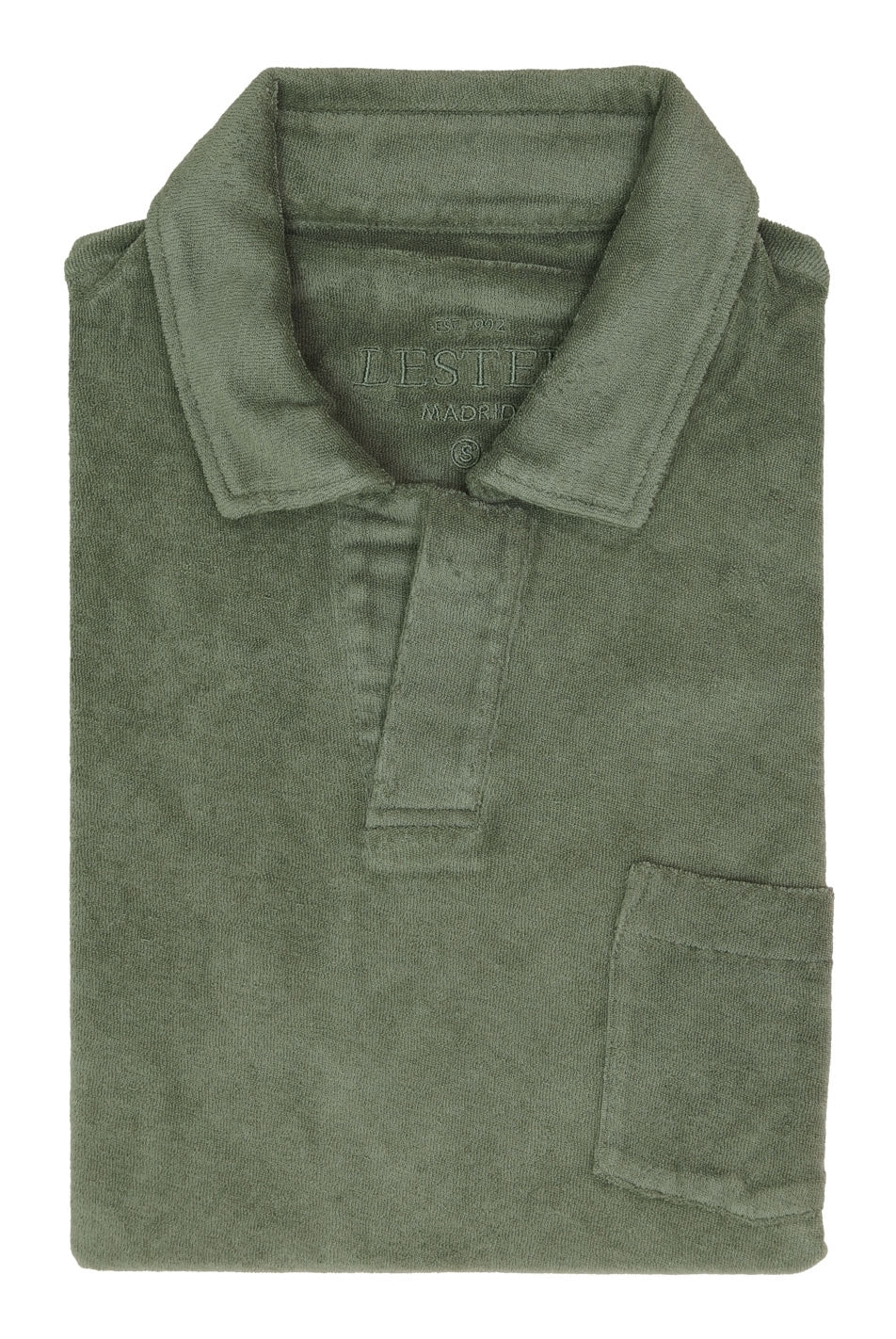 Polo Rizo Open Collar Verde (118448_3.jpg)