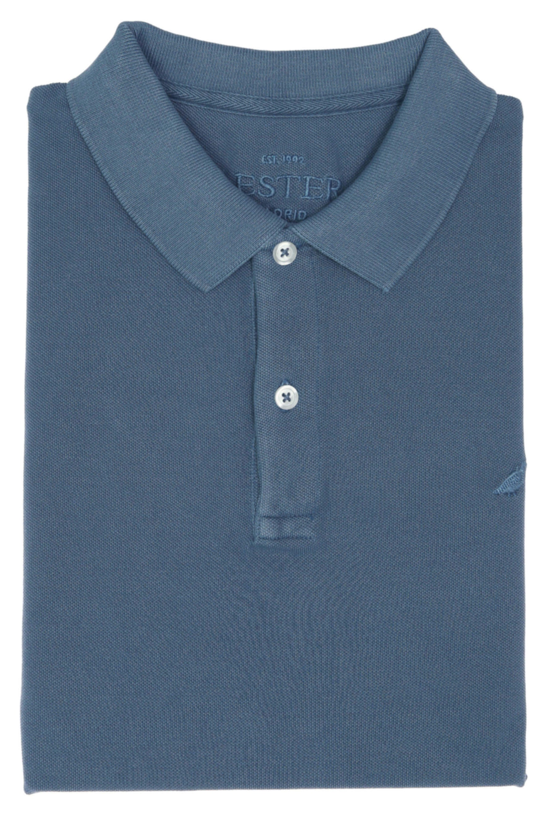 Polo Manga Corta Lavado Perdiz Azul (118453_1.jpg)