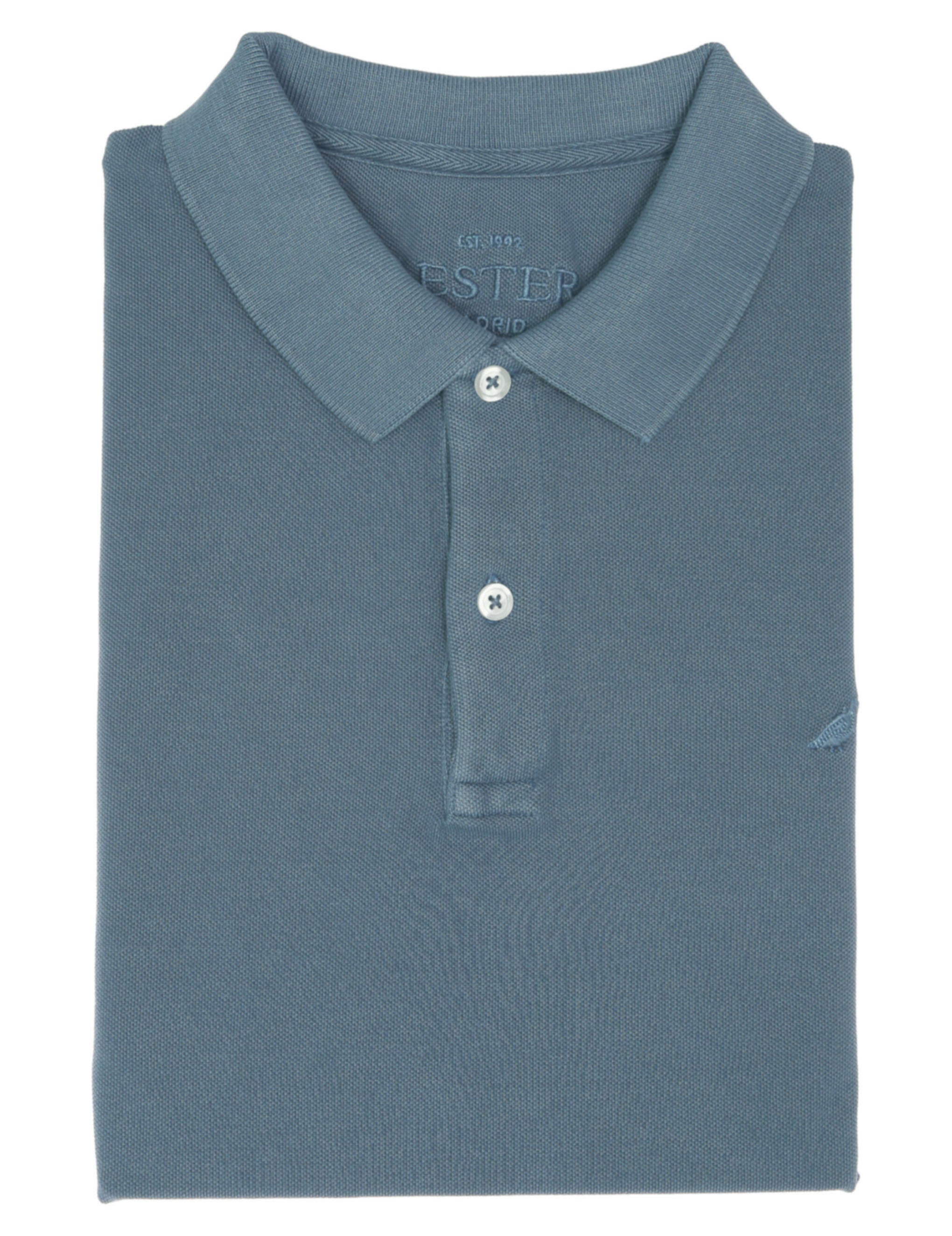 Polo Manga Corta Lavado Perdiz Azul Medio (118455_1.jpg)