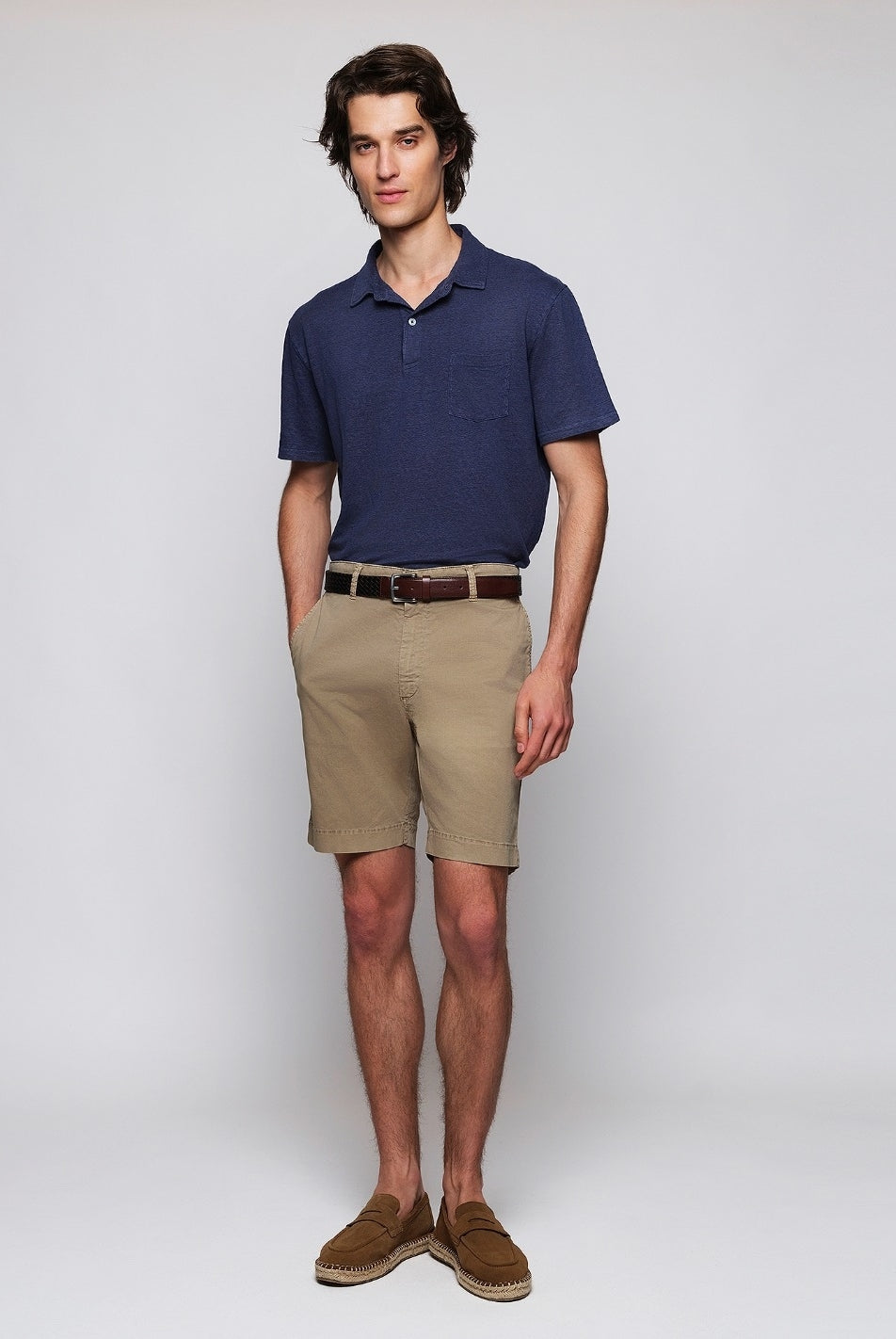 Polo Manga Corta Lino Azul (118461_5.jpg)