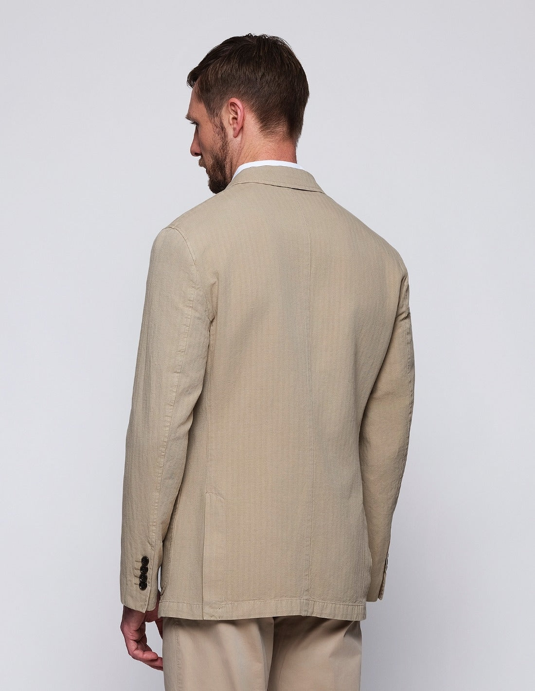 Chaqueta Gabardina Espiga Beige (118494_2.jpg)