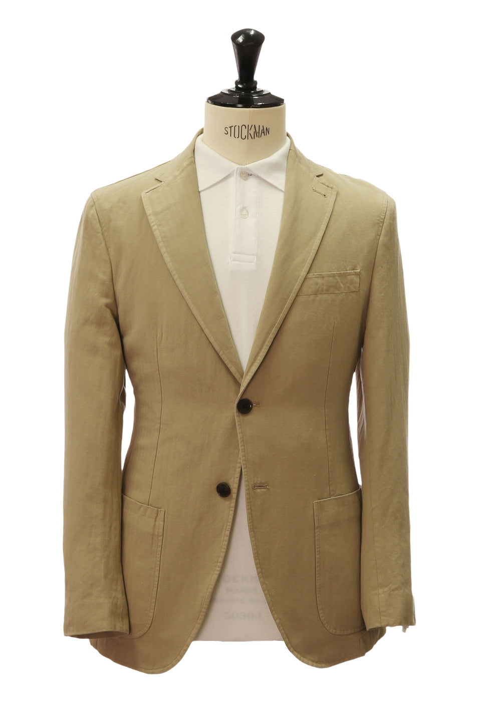 Chaqueta Gabardina Espiga Beige (118494_3.jpg)