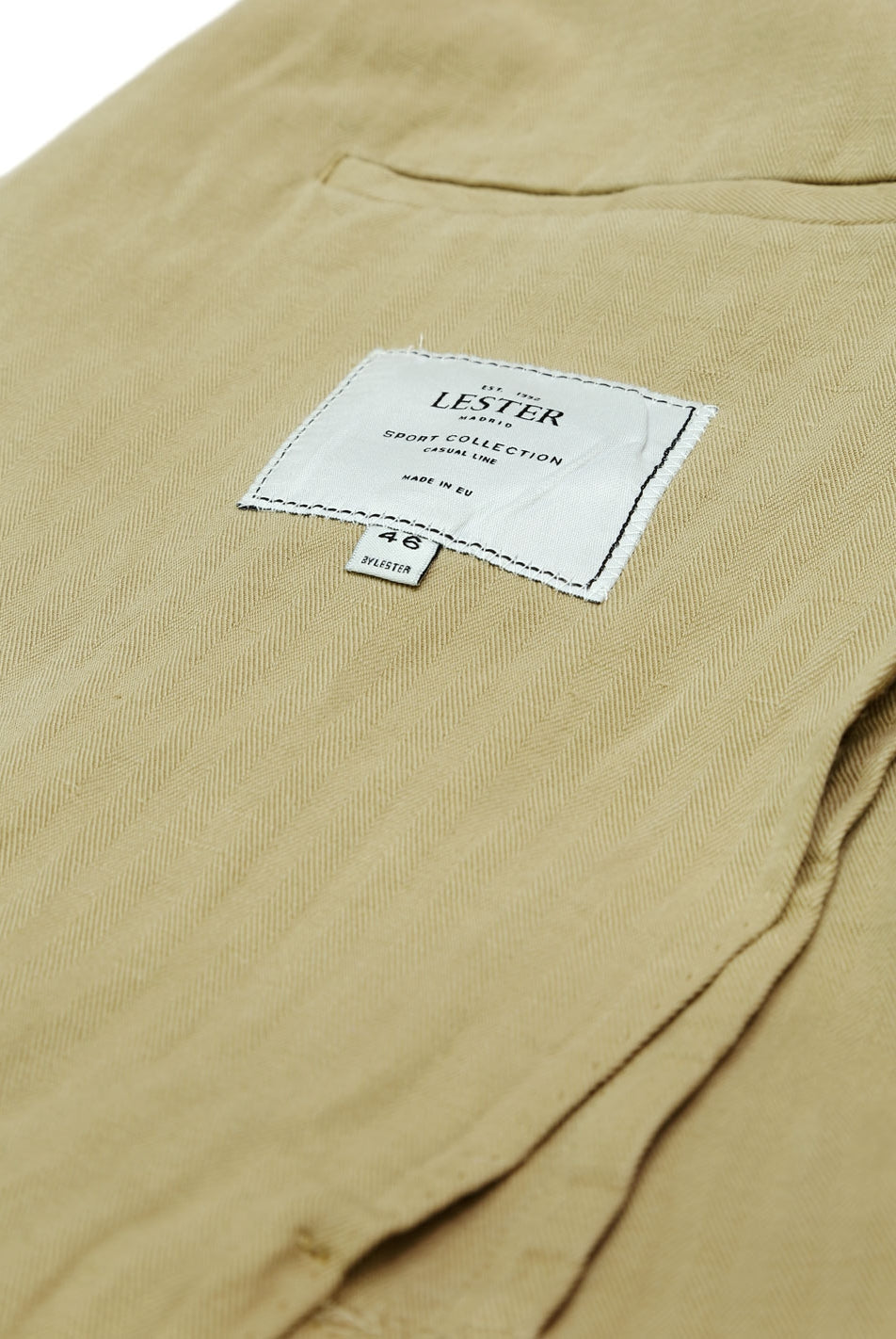 Chaqueta Gabardina Espiga Beige (118494_5.jpg)