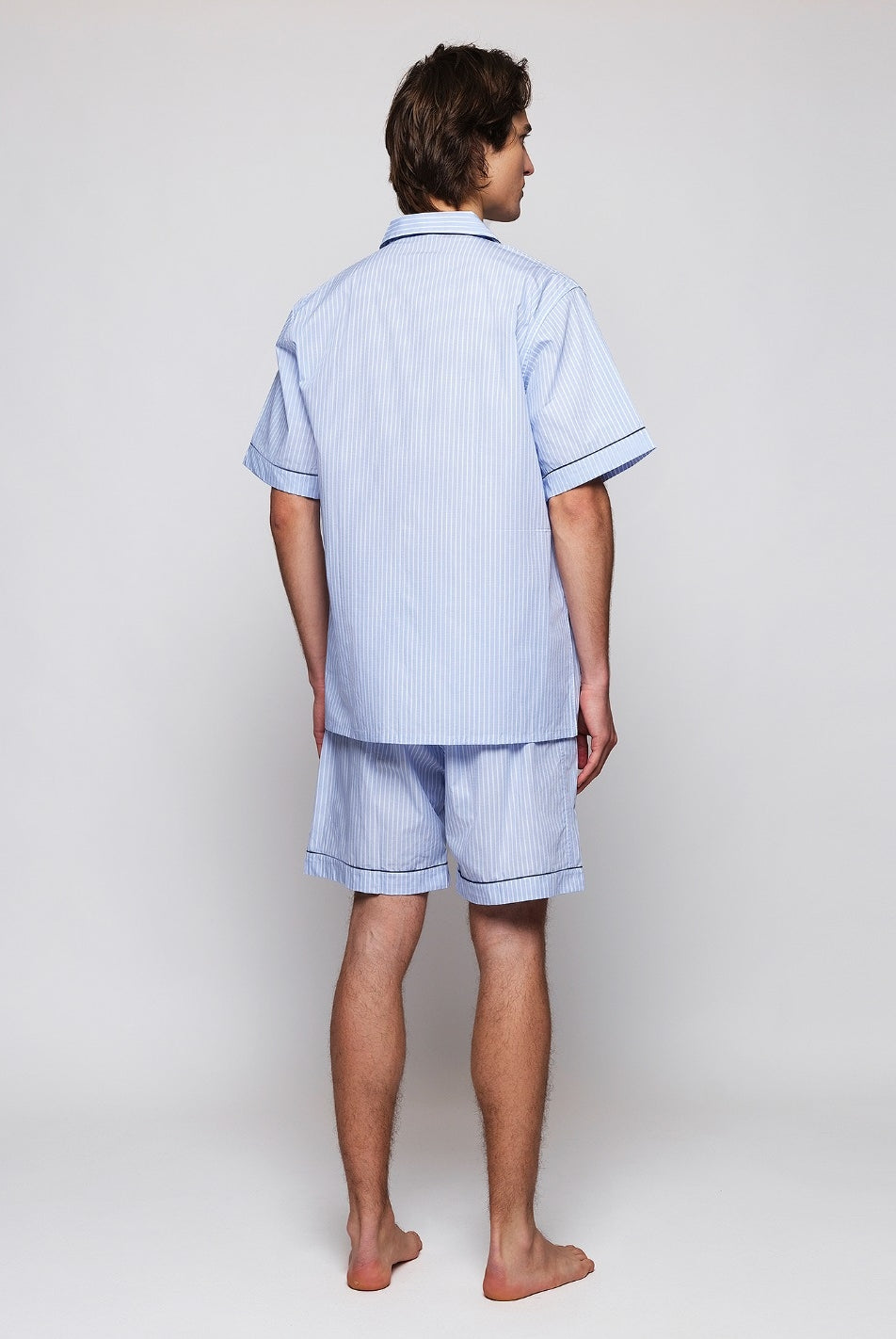 Pijama Corto Raya Media Azul (118531_2.jpg)
