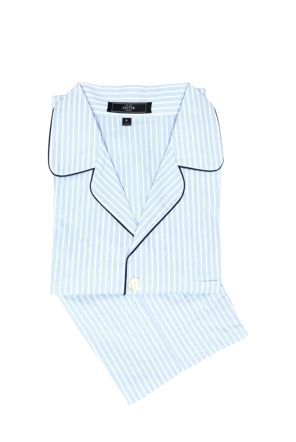 Pijama Corto Raya Media Azul (118531_3.jpg)