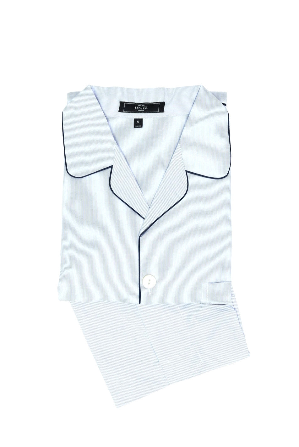 Pijama Corto Raya Fina Azul (118533_4.jpg)