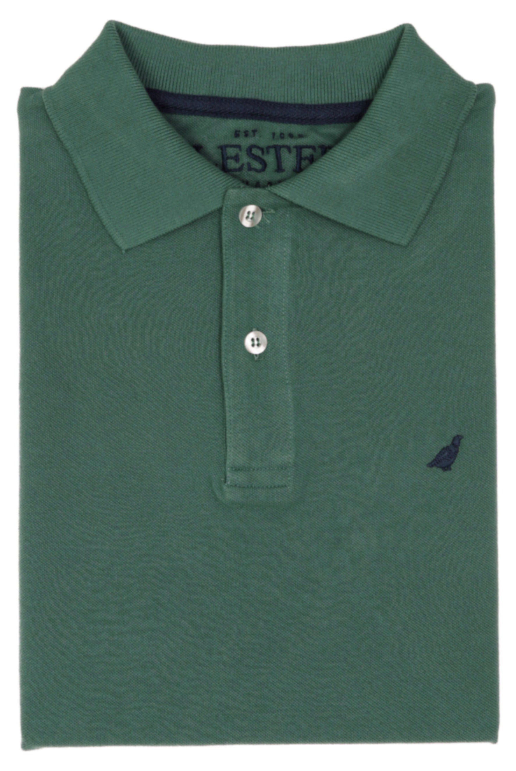 Polo Pique Manga Corta Verde Oscuro (118541_1.jpg)