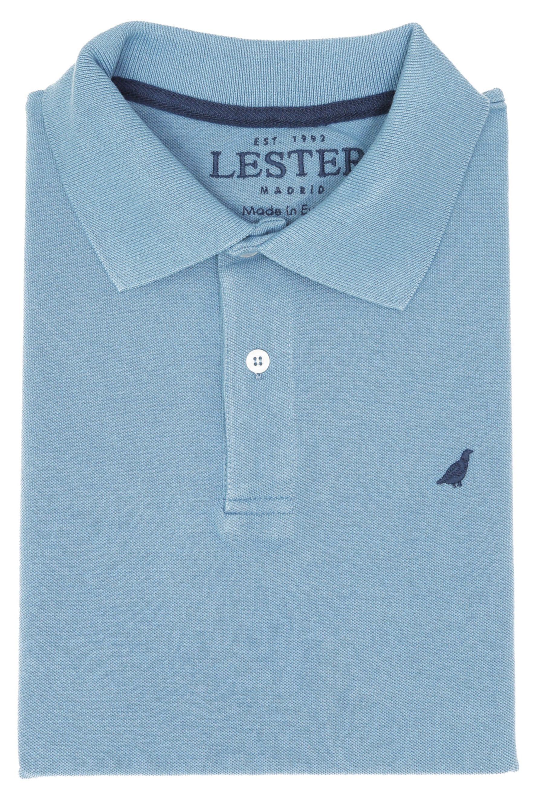 Polo Pique Manga Corta Azul Claro (118545_1.jpg)