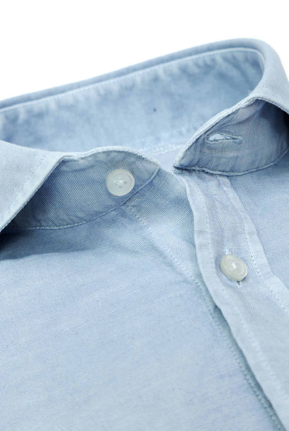 Camisa Lino Algodón Lavada Azul Medio (118546_2.jpg)