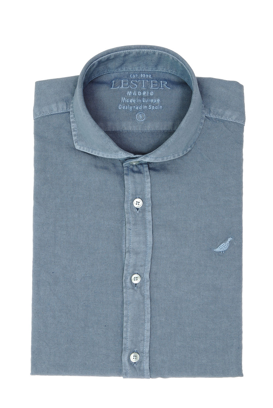 Camisa Lino Algodón Lavada Azul Oscuro (118547_1.jpg)