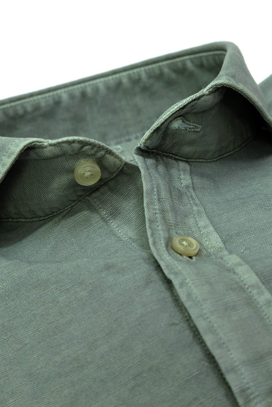 Camisa Lino Algodón Lavada Verde Oscuro (118549_2.jpg)