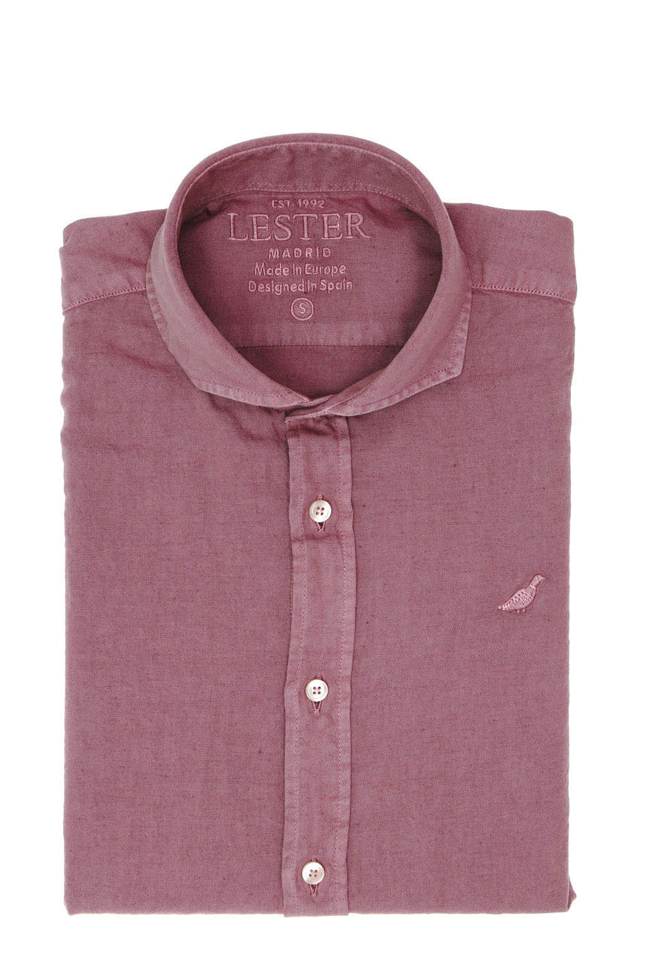 Camisa Lino Algodón Lavada Burdeos (118552_1.jpg)