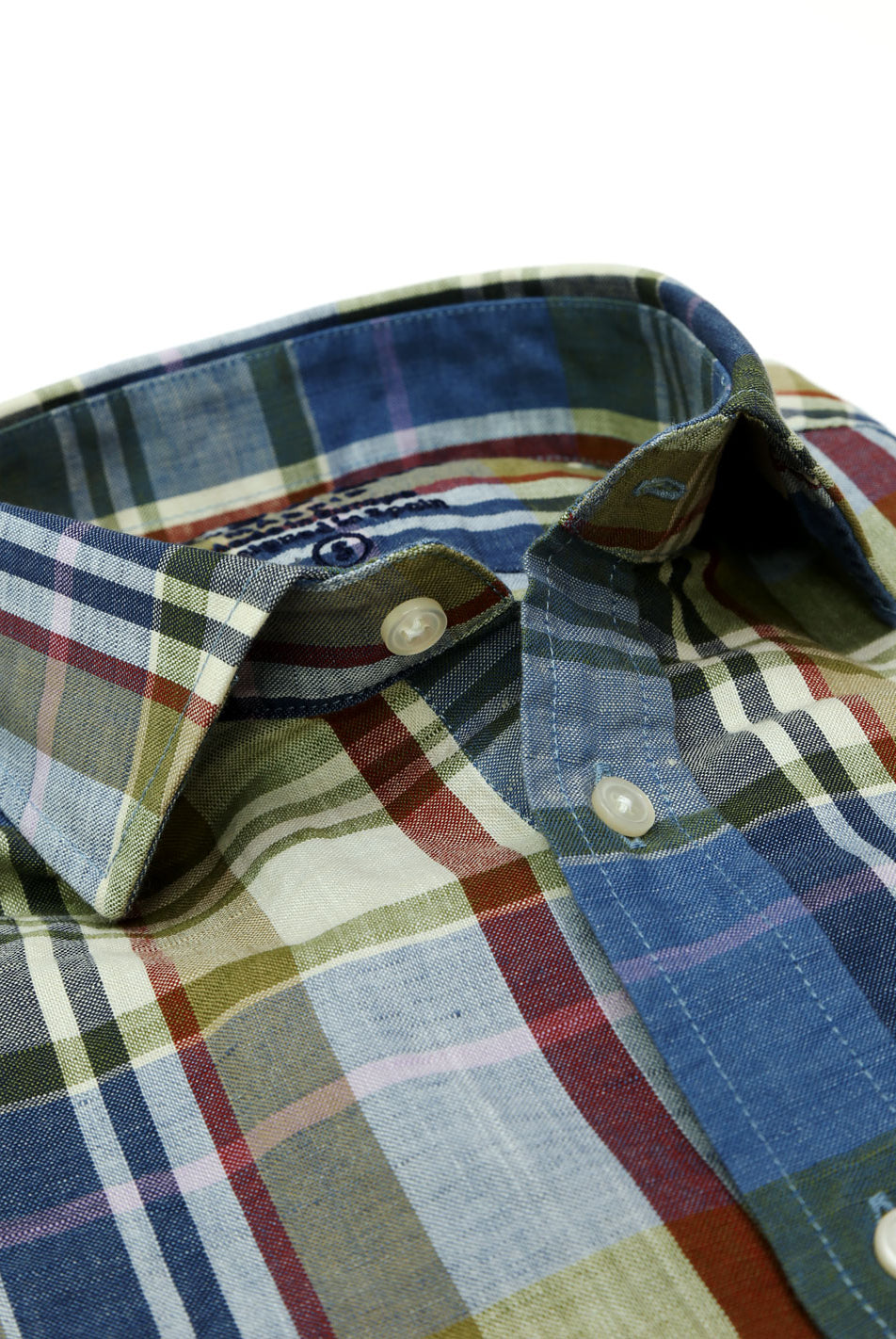 Camisa Sport Lino Tartan Azul Claro (118553_2.jpg)