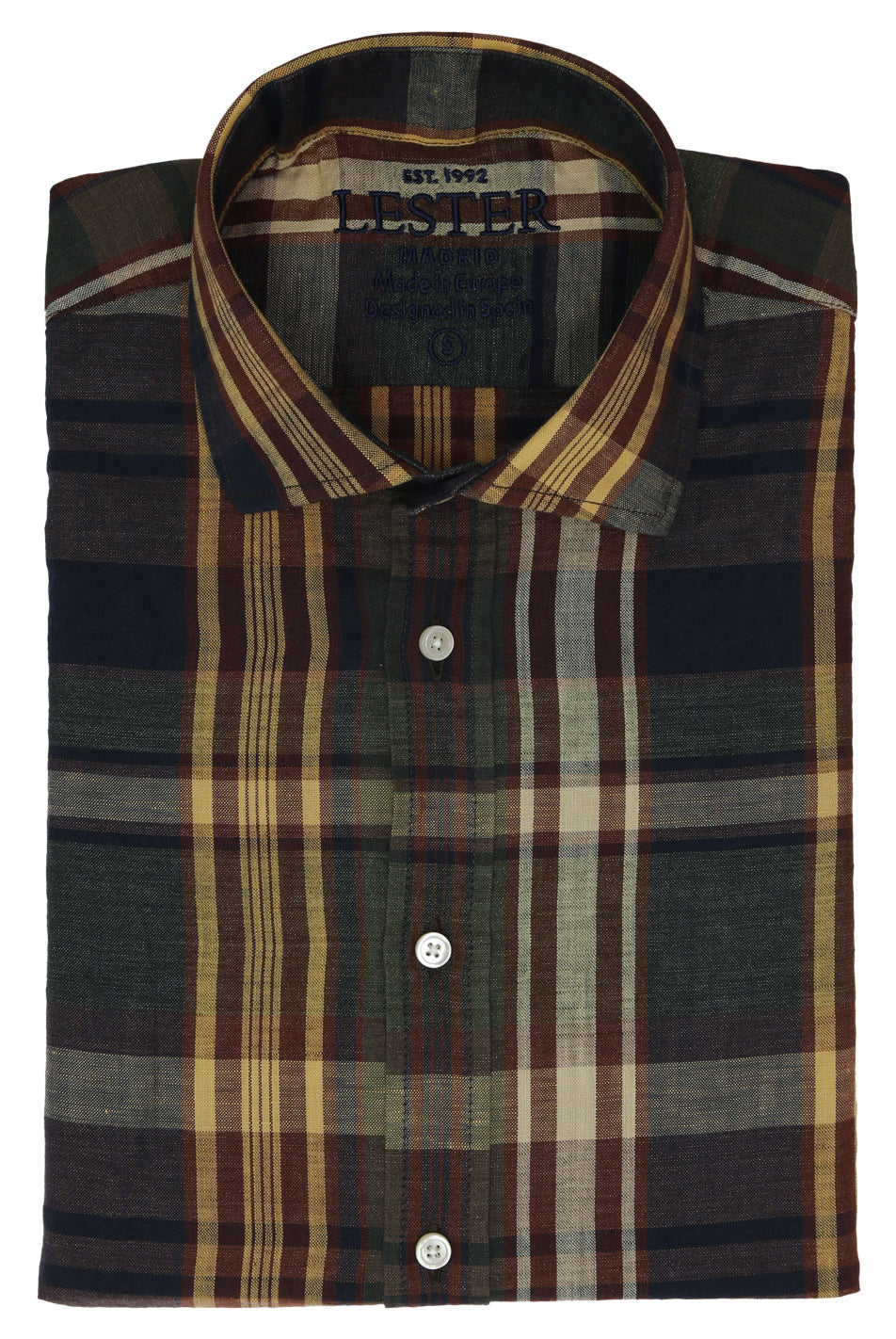 Camisa Sport Lino Tartan Verde (118554_1.jpg)