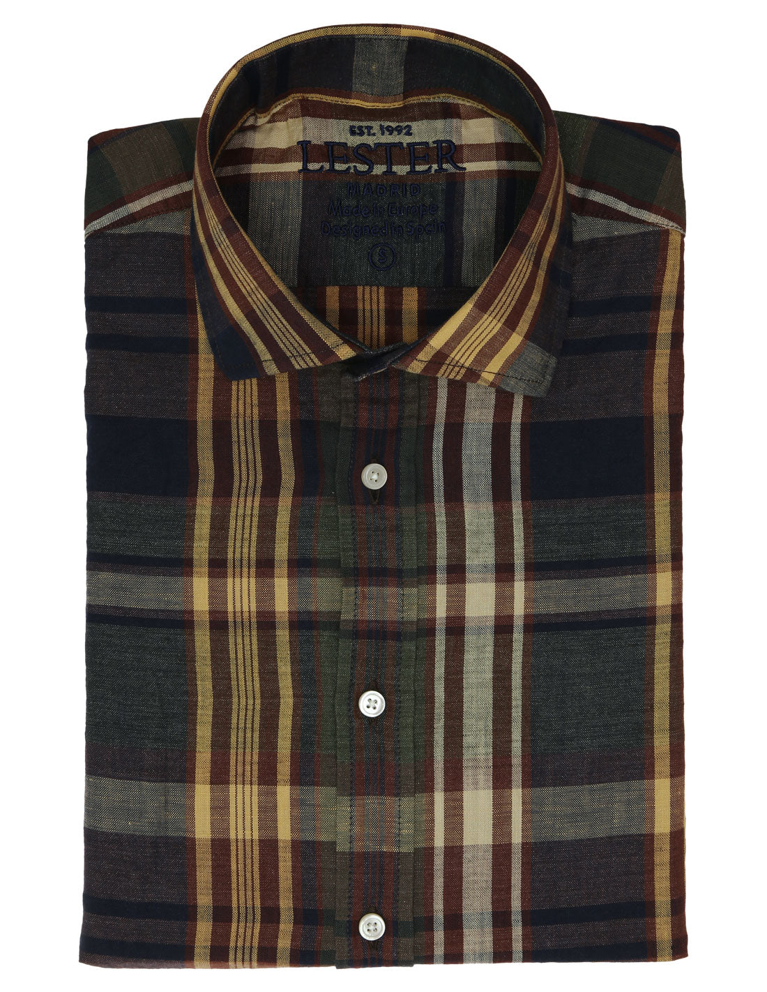 Camisa Sport Lino Tartan Verde (118554_1.jpg)