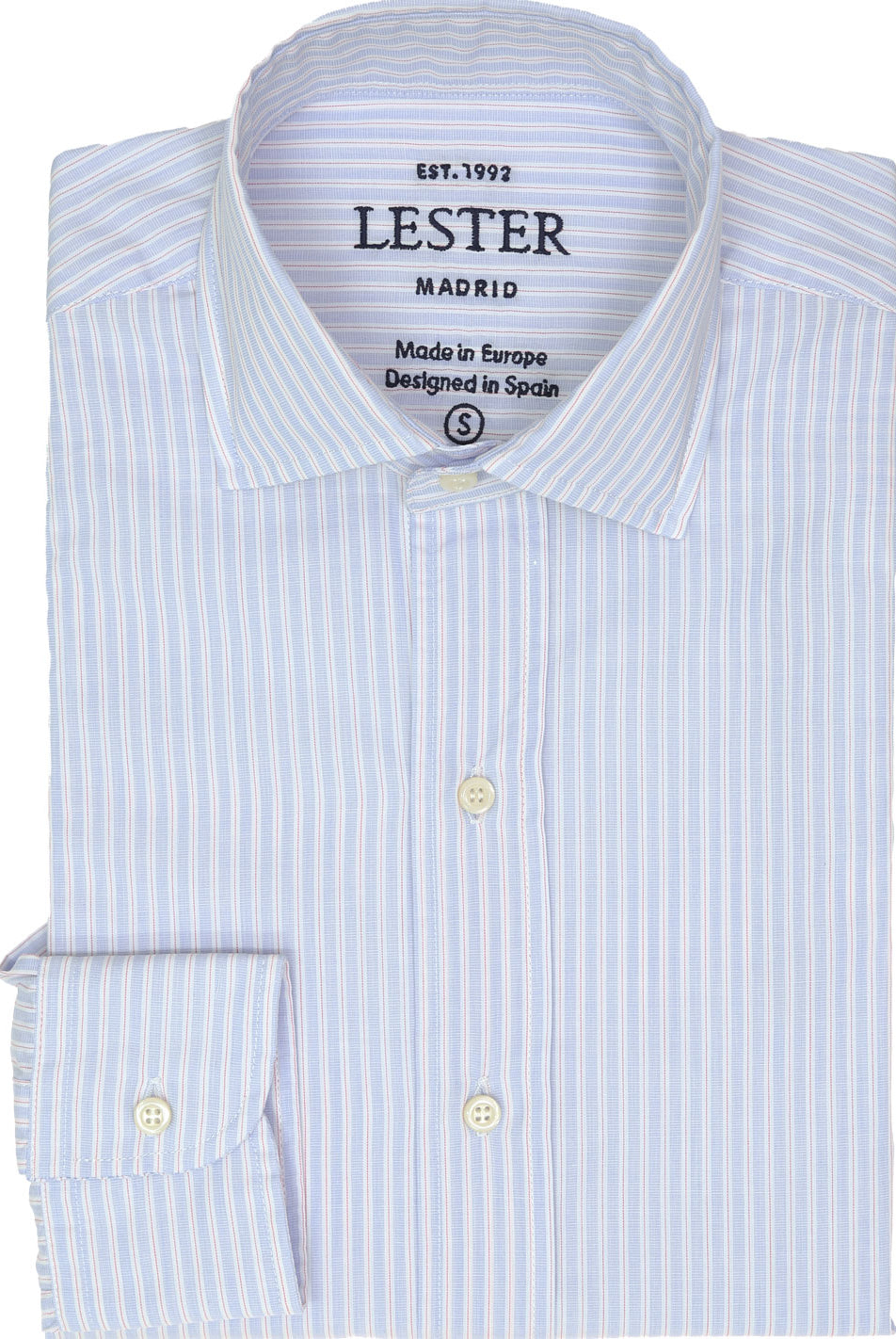 Camisa Sport Lavada Raya Fina Bicolor Azul/Rosa (118555_1.jpg)