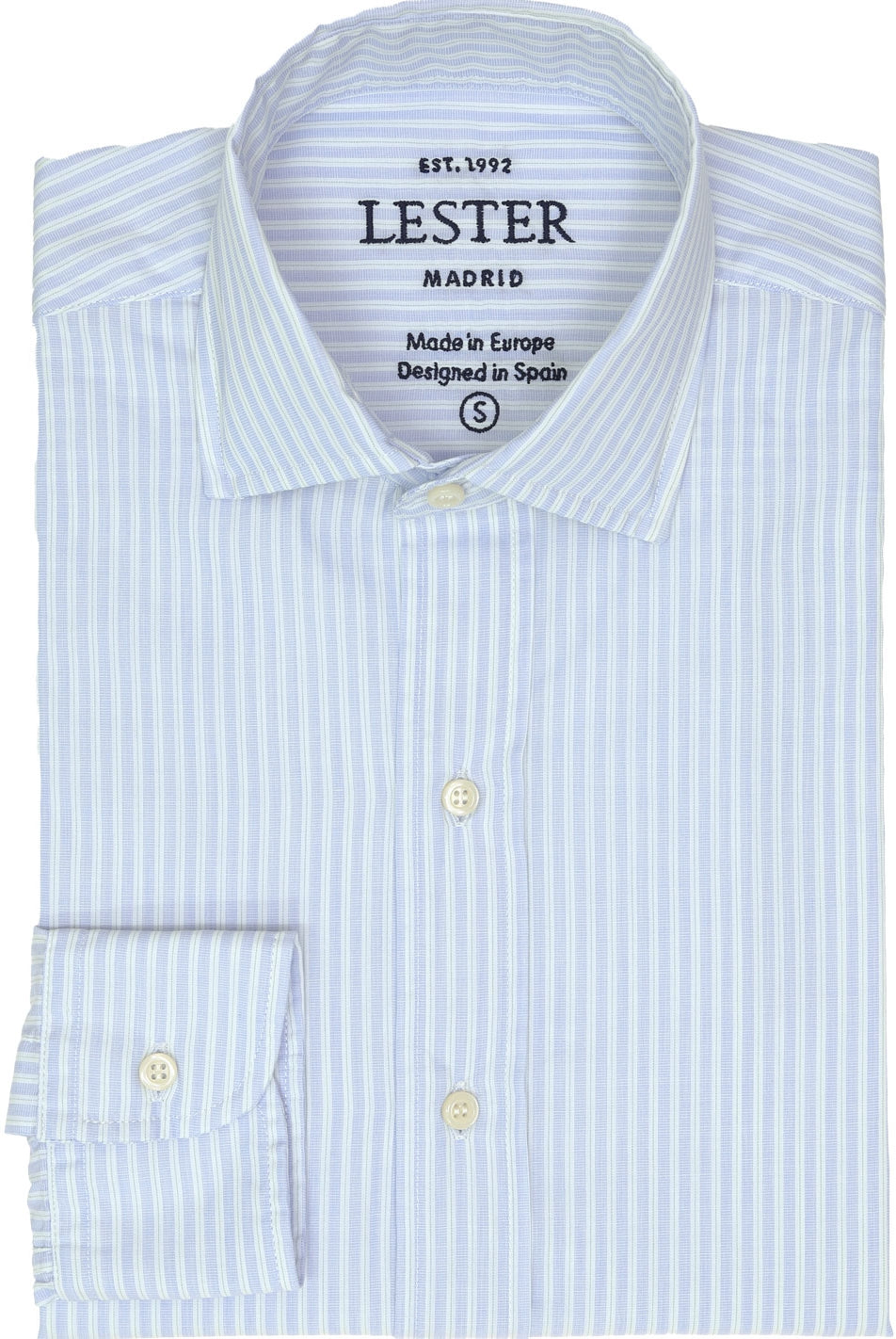 Camisa Sport Lavada Raya Fina Bicolor Azul/Verde (118556_3.jpg)