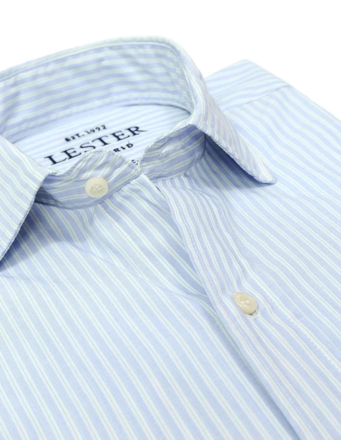 Camisa Sport Lavada Raya Fina Bicolor Azul/Verde (118556_4.jpg)