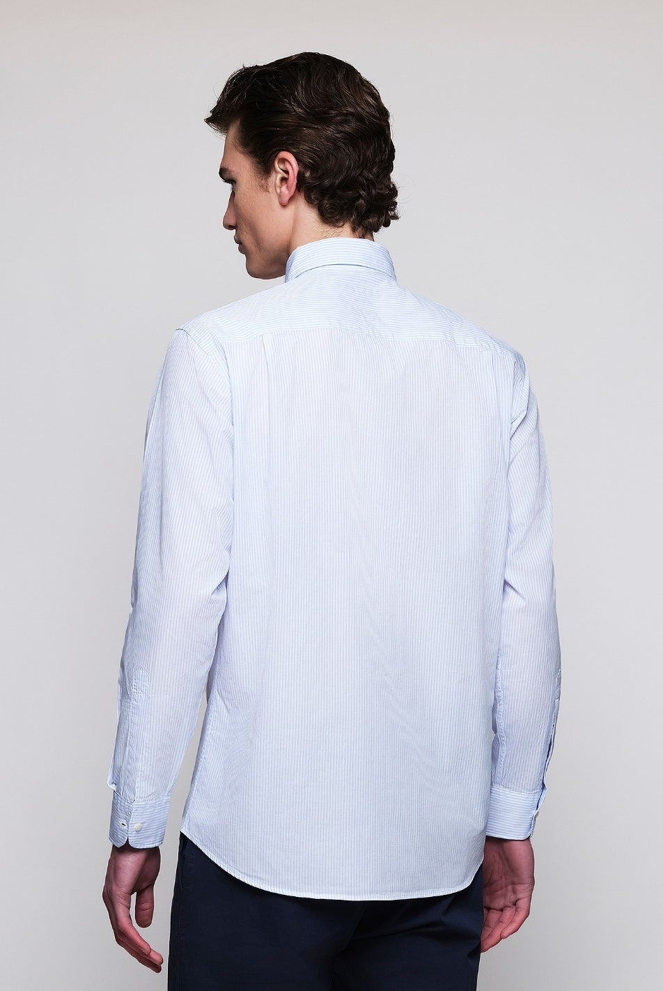Camisa Sport Lavada Raya Media Azul (118558_2.jpg)