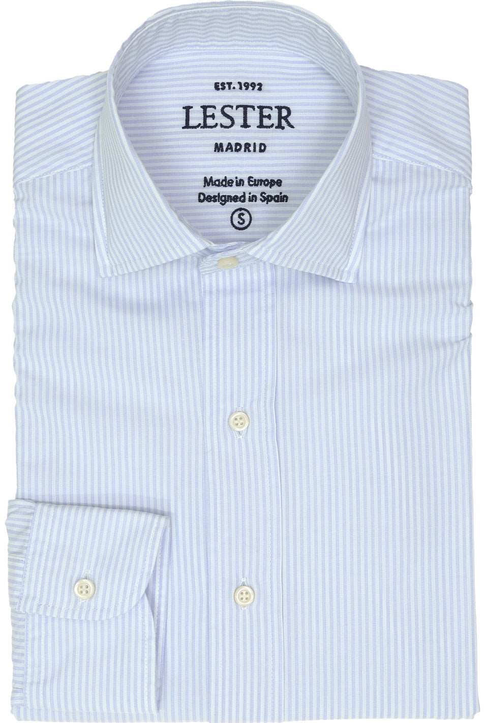 Camisa Sport Lavada Raya Media Azul (118558_3.jpg)
