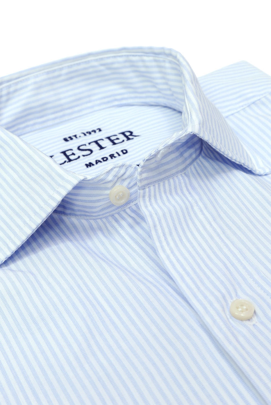 Camisa Sport Lavada Raya Media Azul (118558_4.jpg)