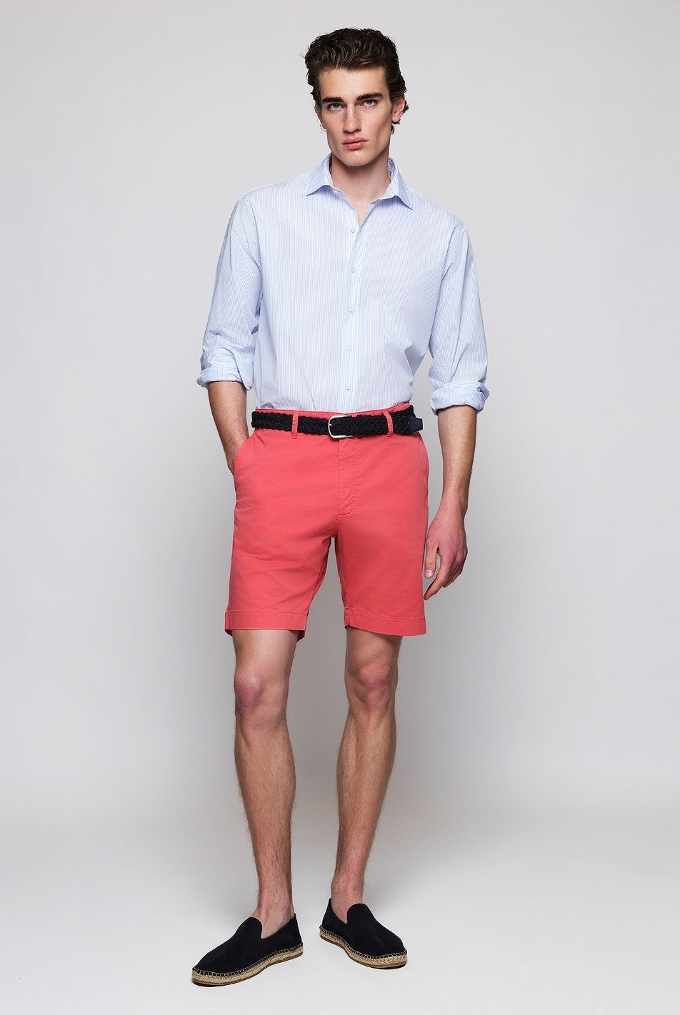 Camisa Sport Lavada Raya Media Azul (118558_5.jpg)