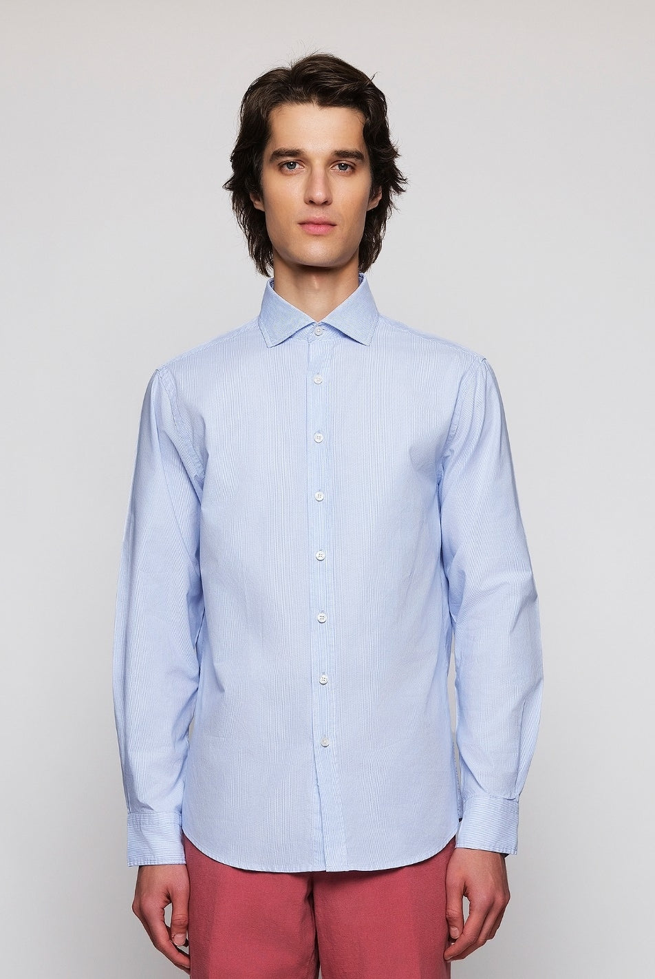 Camisa Sport Oxford Raya Fina Azul (118580_1.jpg)