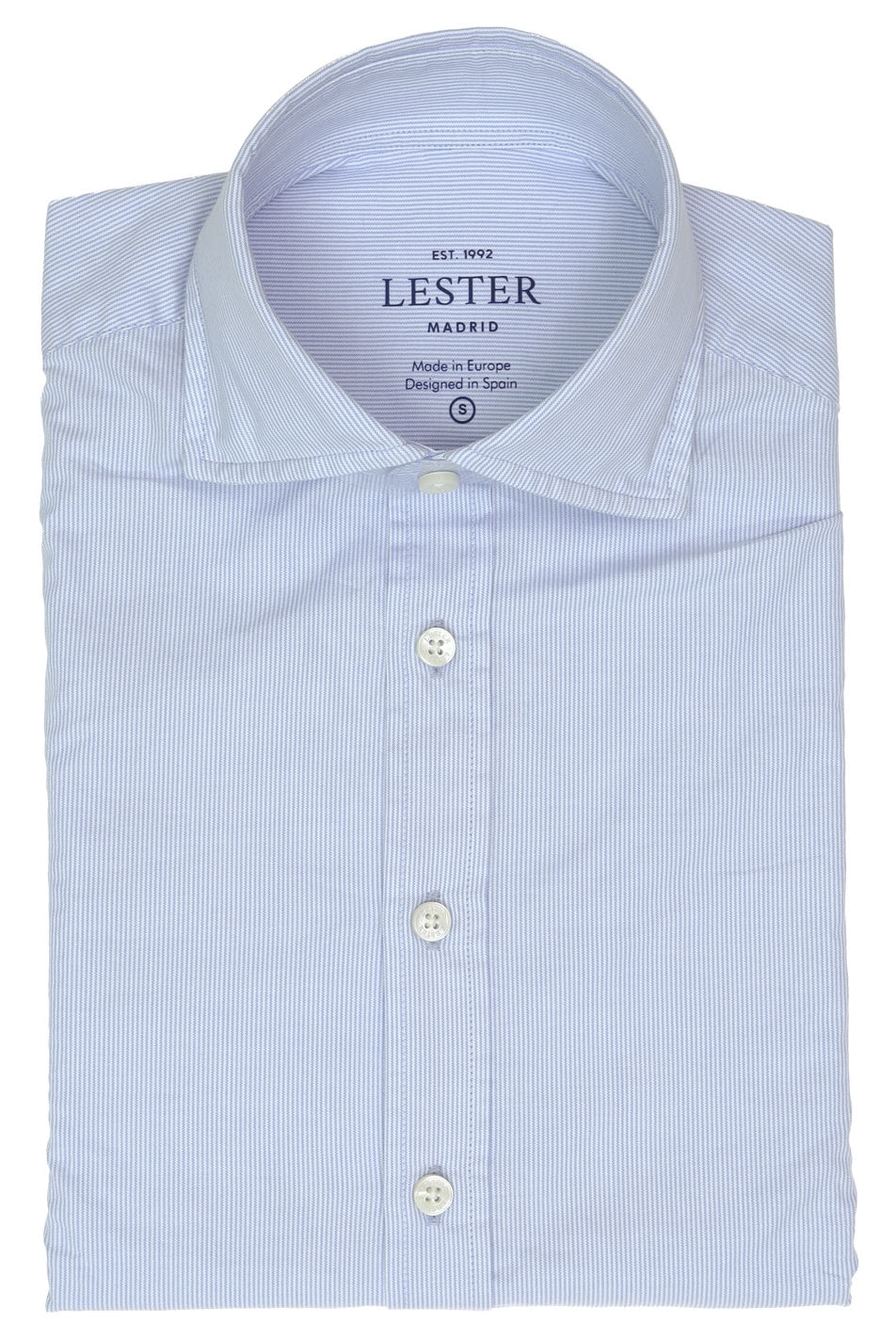 Camisa Sport Oxford Raya Fina Azul (118580_3.jpg)