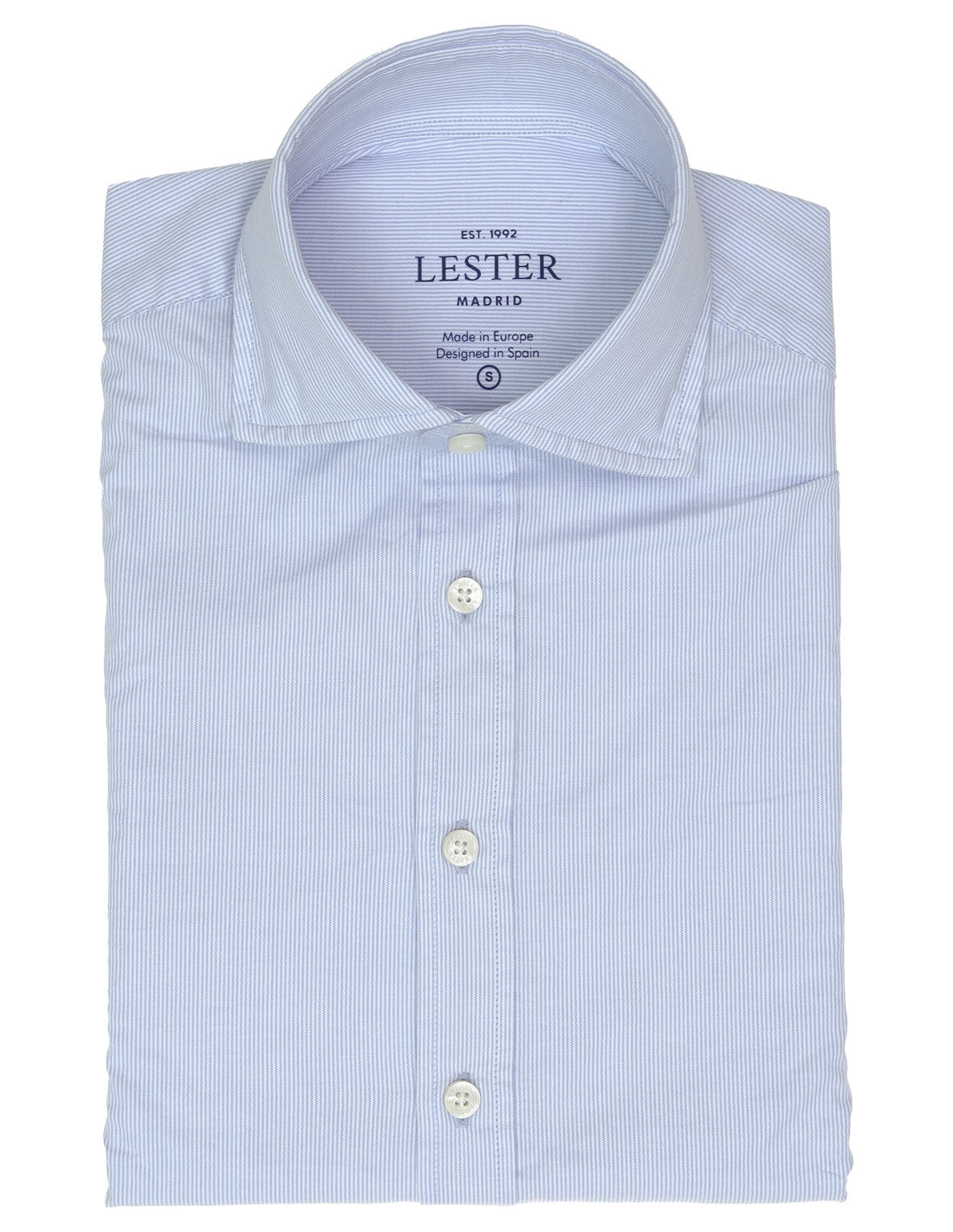 Camisa Sport Oxford Raya Fina Azul (118580_3.jpg)
