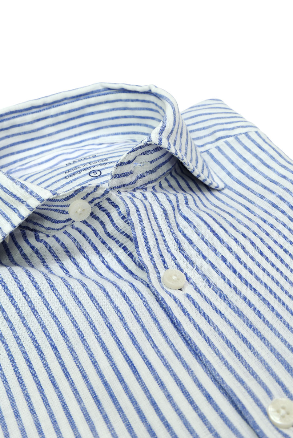Camisa Sport Lino Algodón Raya Ancha Azul (118589_2.jpg)