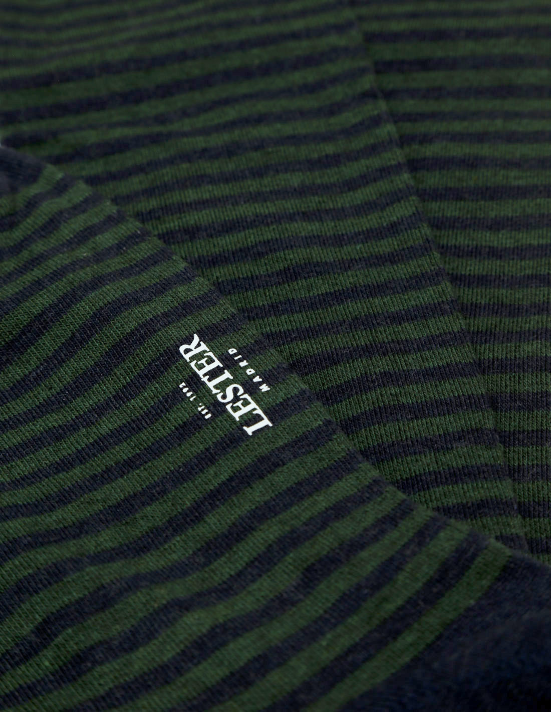 Calcetin Algodón Rayas Finas Azul/Verde (118606_2.jpg)