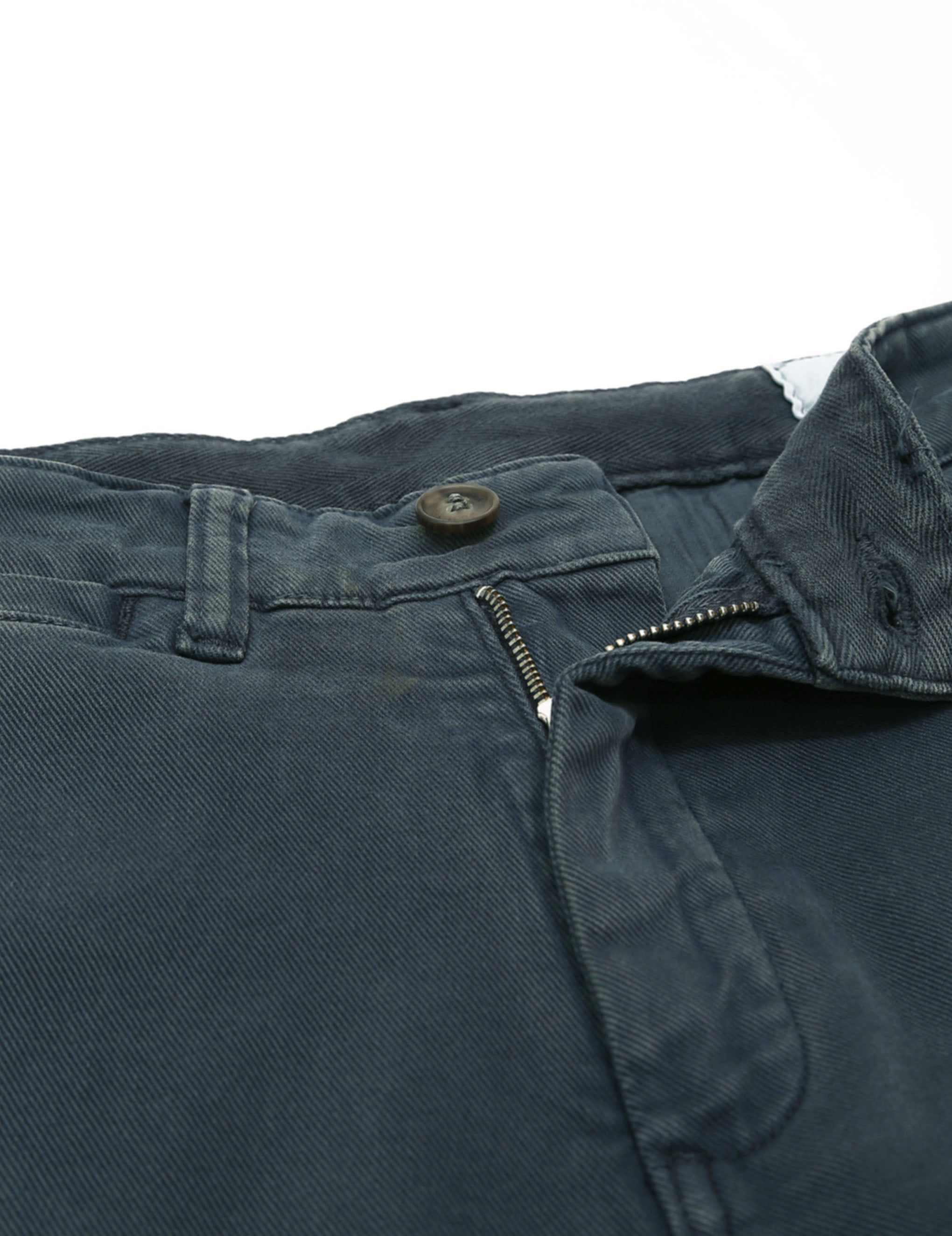 Pantalón sarga lavado Azul
