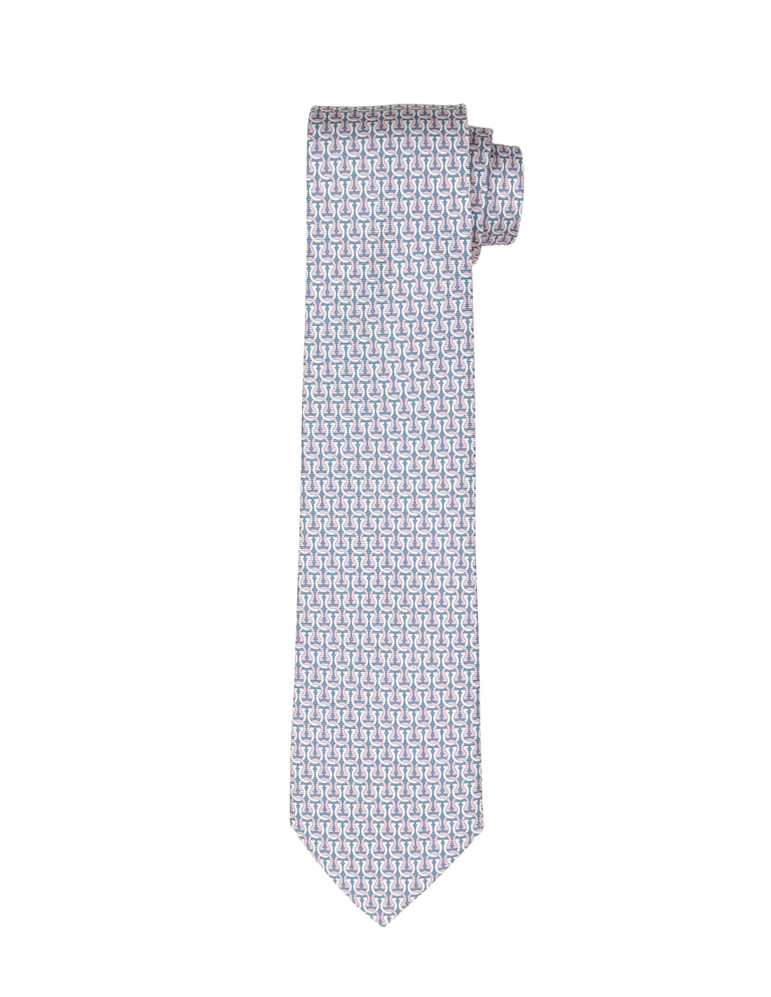 Corbata Cadena Herradura Azul/Rosa (118638_1.jpg)