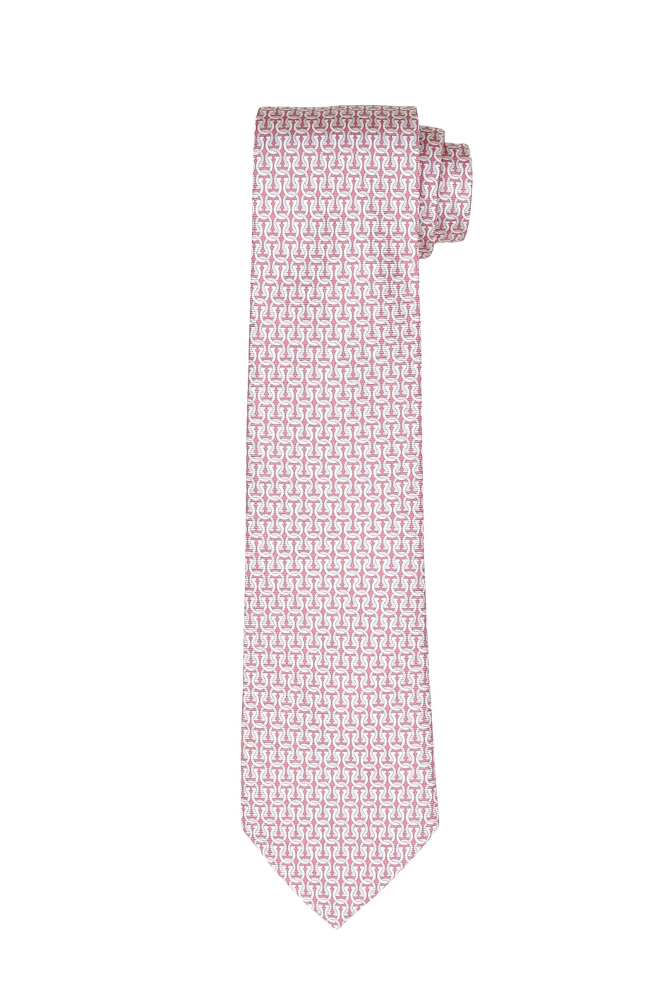 Corbata Cadena Herradura Rosa/Gris (118640_1.jpg)