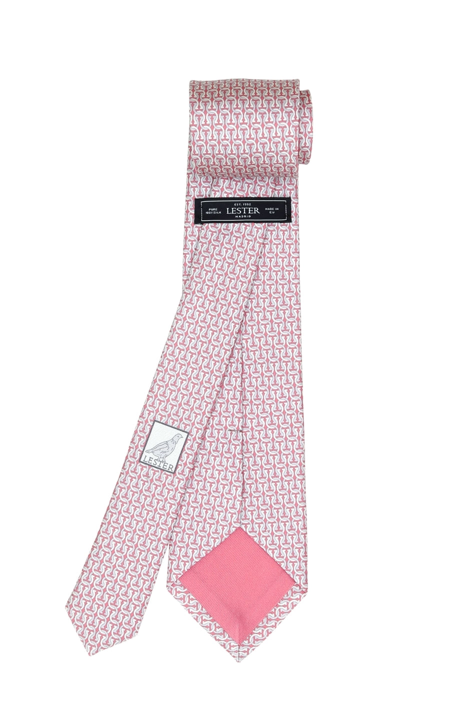 Corbata Cadena Herradura Rosa/Gris (118640_2.jpg)