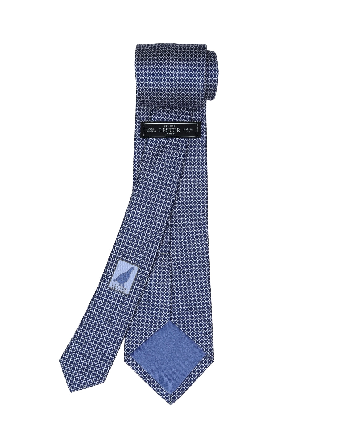 Corbata Cadena Cruz Azul/Azul (118648_2.jpg)
