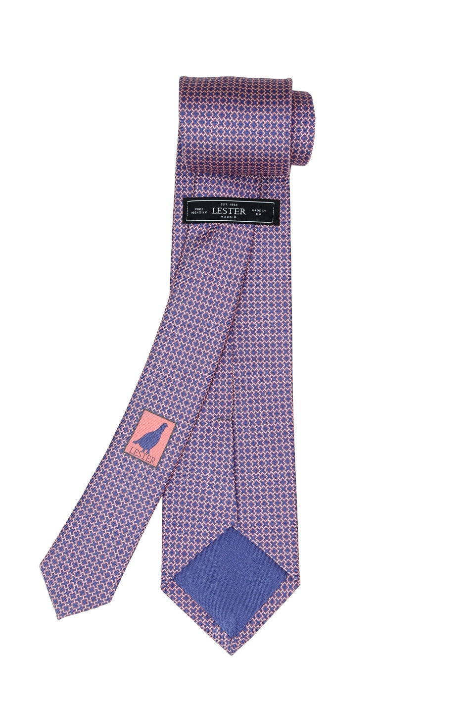 Corbata Cadena Cruz Azul/Rosa (118649_2.jpg)