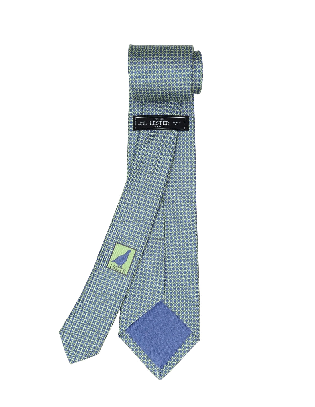 Corbata Cadena Cruz Azul/Verde (118650_2.jpg)