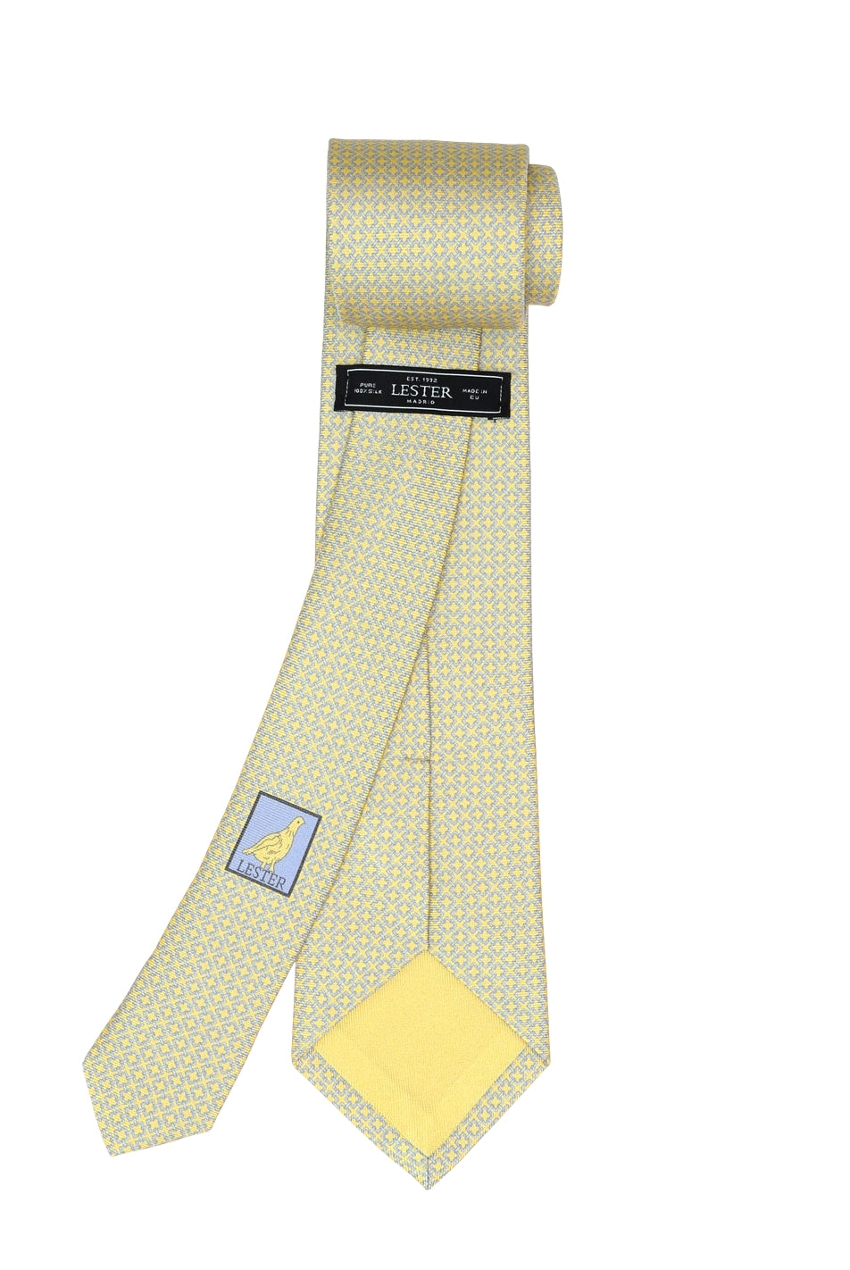 Corbata Cadena Cruz Amarillo/Azul (118653_2.jpg)
